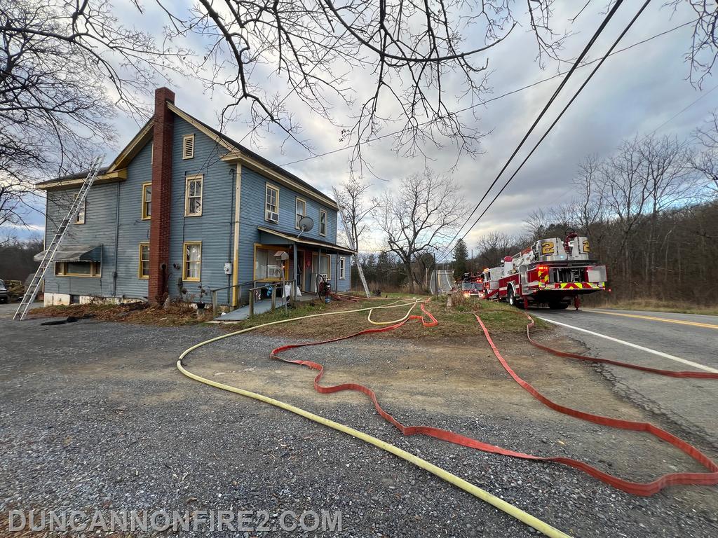 8-05 Box - Chimney Fire with Extension - Duncannon Fire Company